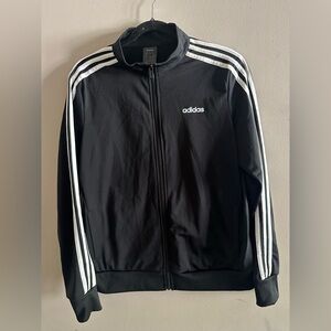 Adidas Women’s TRICOT 3-STRIPES TRACK JACKET Size L